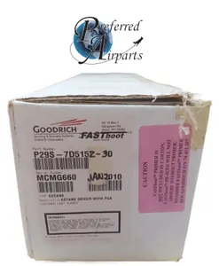 New Goodrich Bombardier (deHavilland) Inboard Wing De-Icer p/n P29S-7D5152-30